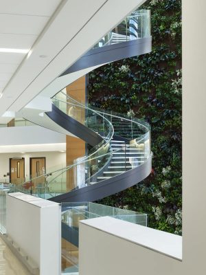 Papadakis Integrated Sciences Building at Drexel University in Philadelphia interior