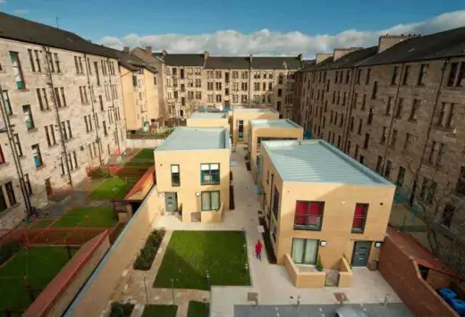 Fore Street Housing Glasgow