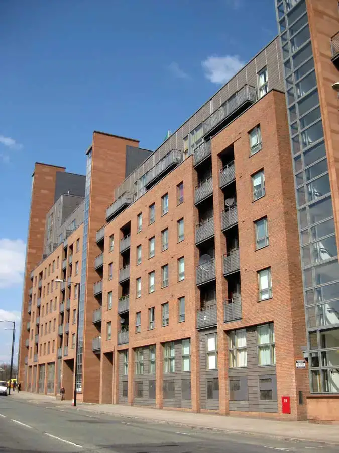 Hacienda Apartments Manchester - Interiors Developments