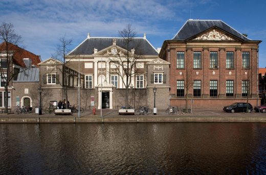 Museum De Lakenhal Leiden design by Julian Harrap Architects