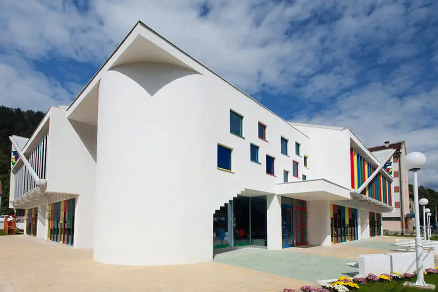 Kindergarten Bijelo Polje Montenegro building