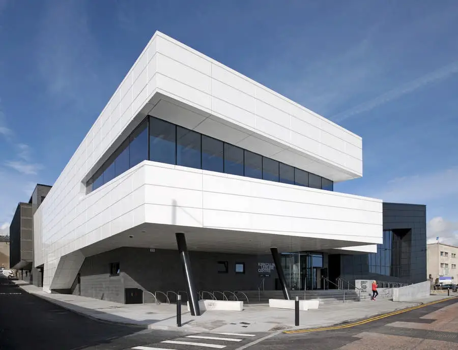 Kirkcaldy Leisure Centre Fife Sports Facility Building