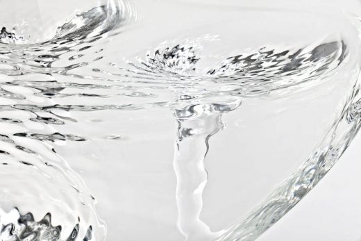 Liquid Glacial Table: Furniture by Zaha Hadid