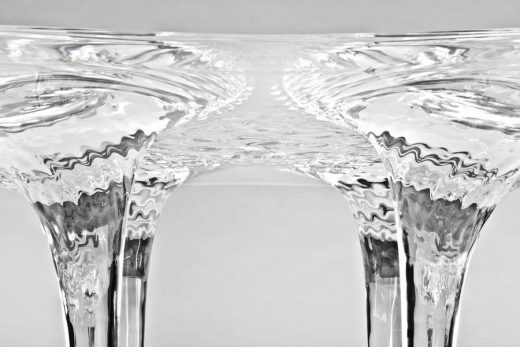 Liquid Glacial Table: Furniture by Zaha Hadid