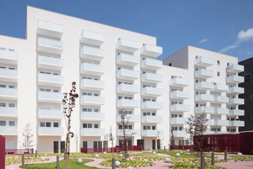 Zac Seine Arche : Nanterre Housing + Chapel