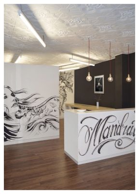 Mandragora Tattoo Studio Bilbao interior