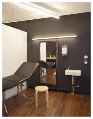 Mandragora Tattoo Studio Bilbao interior