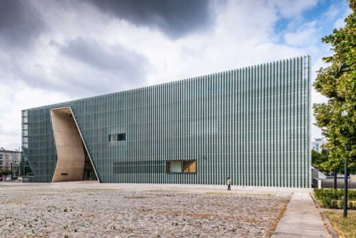 Museum of the History of the Polish Jews - Finnish Architecture Review