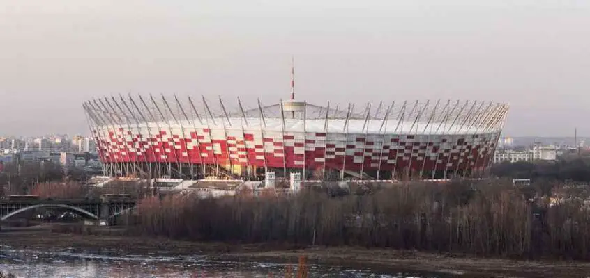 National Stadium Warsaw, Football Arena Poland