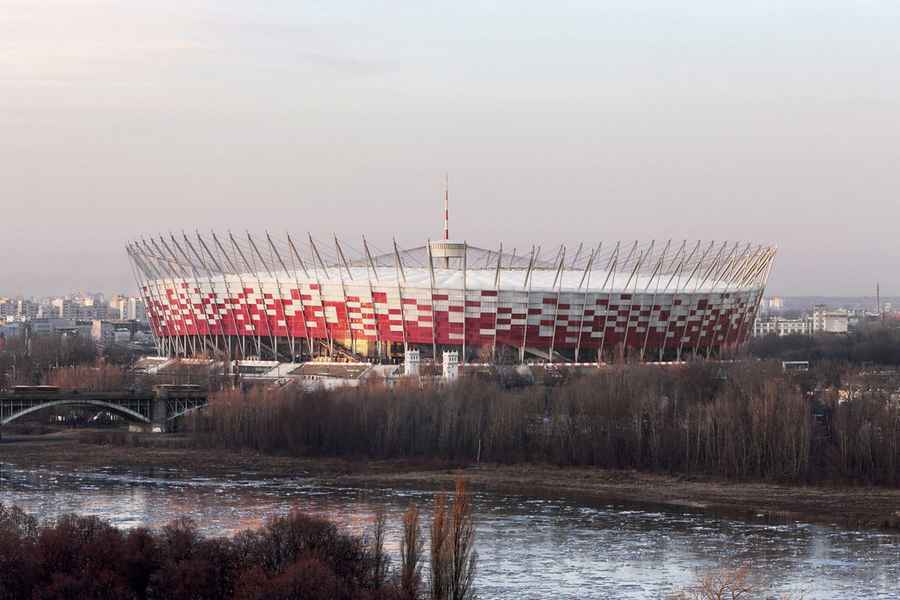 National Stadium Warsaw - Football Arena in Poland