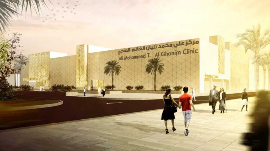 New Sulaibikhat Medical Center, Kuwait healthcare building