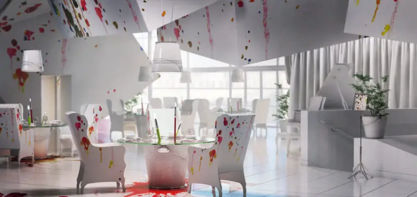 Pracownia Restaurant Poland, new Polish interior