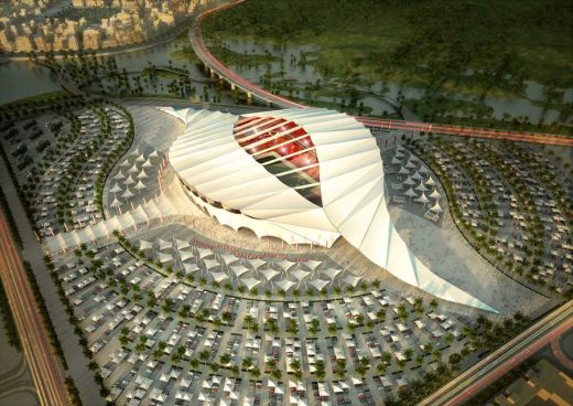 FIFA World Cup Stadium Al Khor building design
