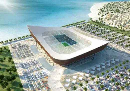 Stadium Al Shamal Building