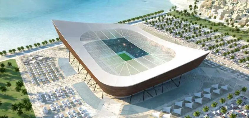 Qatar World Cup Stadiums Construction