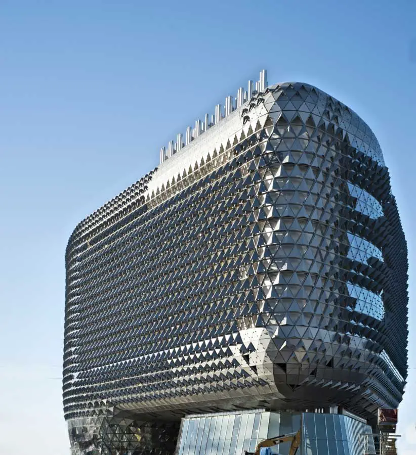 SAHMRI Building Adelaide Facility