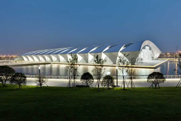 Shanghai Oriental Sports Center Building