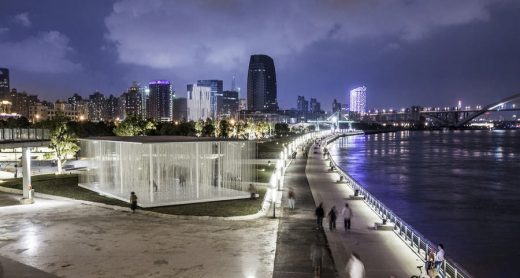 Shanghai West Bund Biennial Pavilions