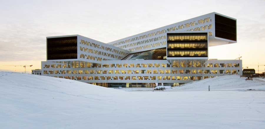 STATOIL Oslo Offices Norway building