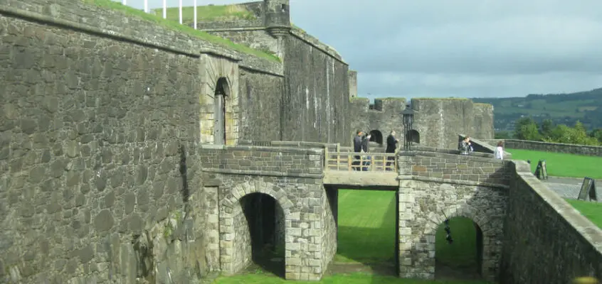 Stirling Castle, Scotland Building