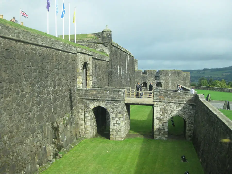 Stirling Castle Scotland building