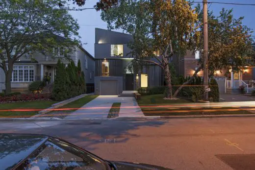 Tetris House - Toronto Residence