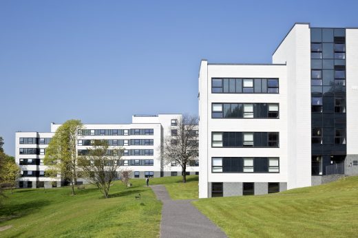 Juniper Court Halls of Residence by Lewis & Hickey Architects