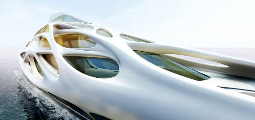 Zaha Hadid Superyacht: Blohm+Voss Boat