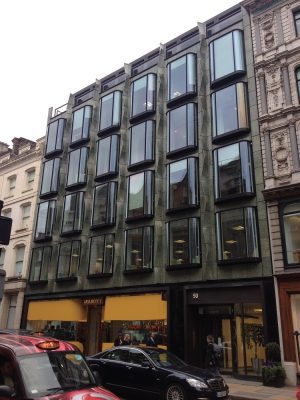 50 New Bond Street Mayfair buildings