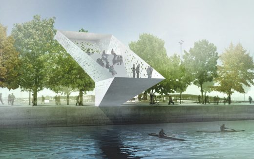 Aarhus Harbour Landmark design