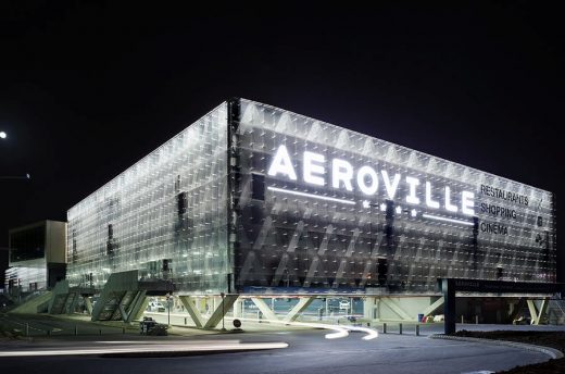 Aeroville Paris - Roissy-Charles-de-Gaulle Airport