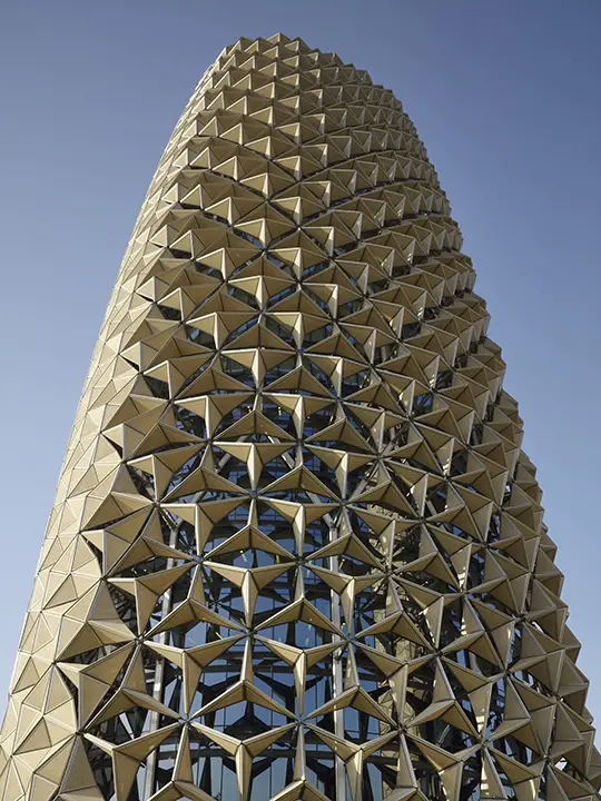 Al Bahr Towers, Abu Dhabi