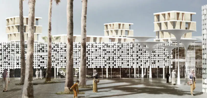 New City Development_Al Dhakira, Qatar