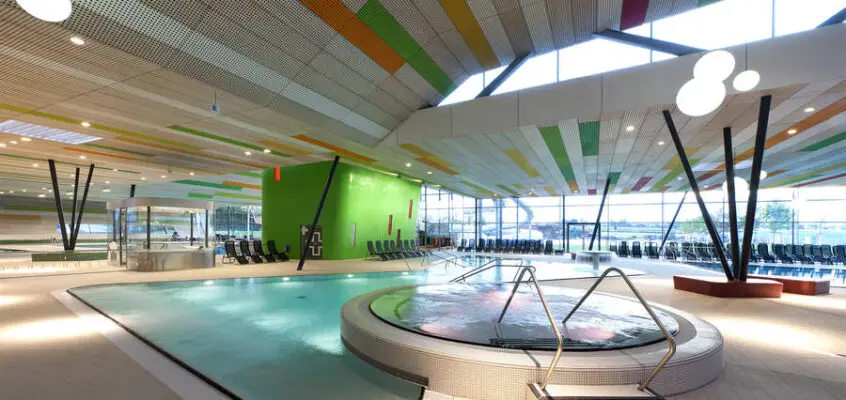 F.3 Fellbach aquatic centre, Pool & Sauna