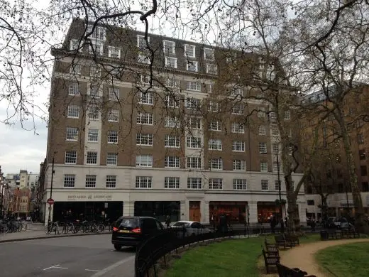 Berkeley Square London Mayfair buildings