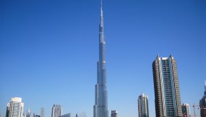 Burj Khalifa by Michael Merola