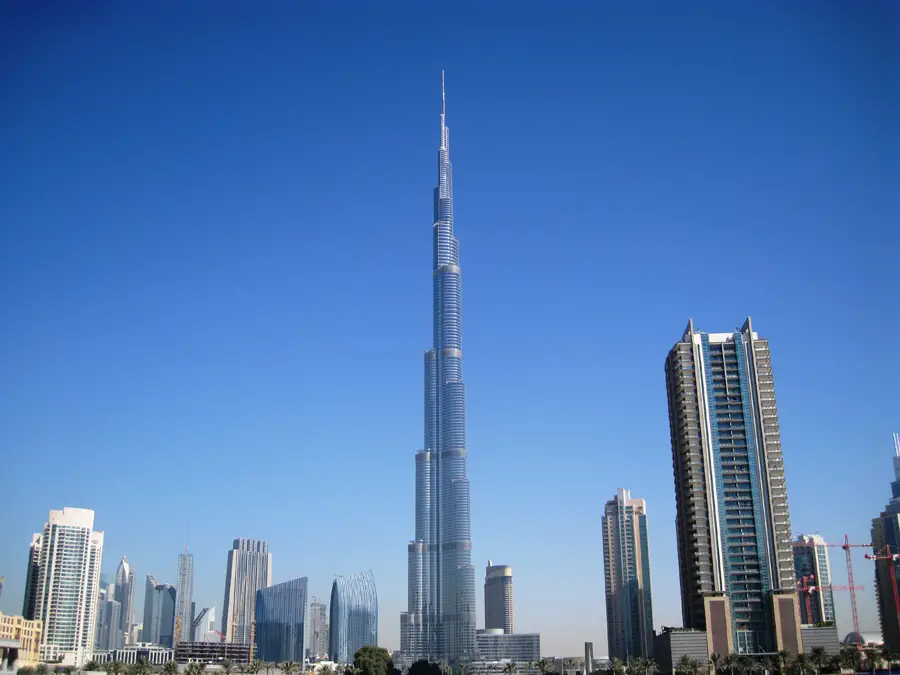 Burj Khalifa by Michael Merola