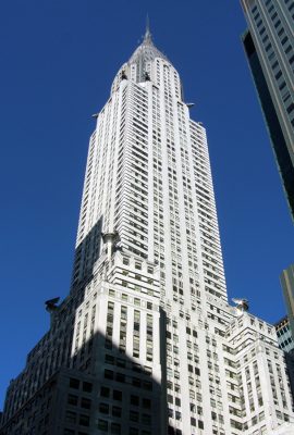 Chrysler Building by John W. Cahill