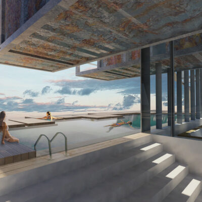 Container Vacation House Competition 2nd prize