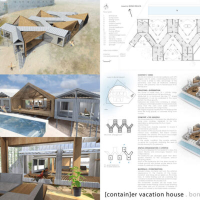 Container Vacation House Competition runnerup