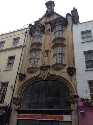 Dering Street building