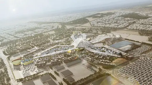 Dubai Expo Masterplan