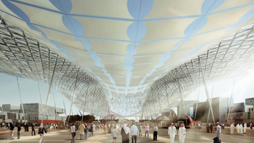 Dubai Expo Masterplan