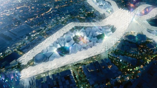 Dubai Expo Masterplan