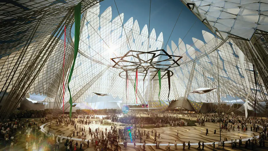 Dubai Expo Masterplan