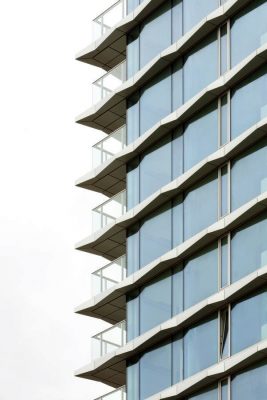 Dutch Skyscraper Building Design by Wiel Arets Architects