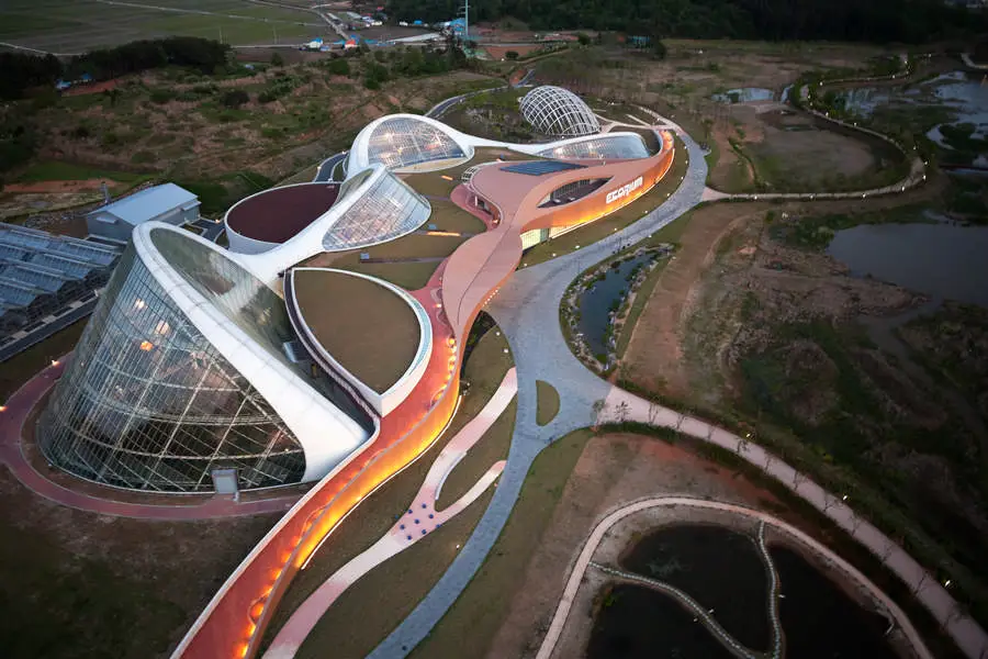 Ecorium of the National Ecological Institute, South Korea