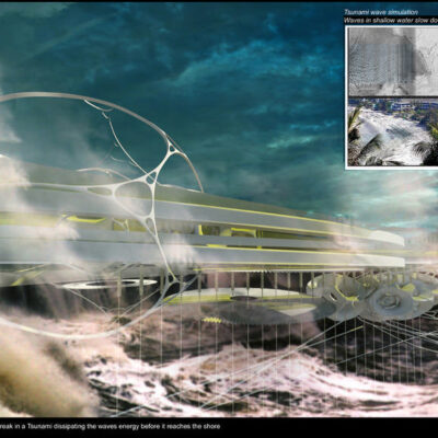 Electric artificial reef station
