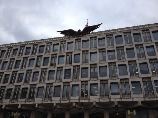 Former American Embassy London