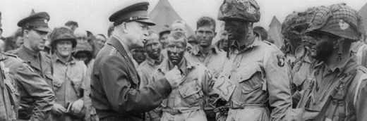 General Dwight Eisenhower Joel Solkoff Column